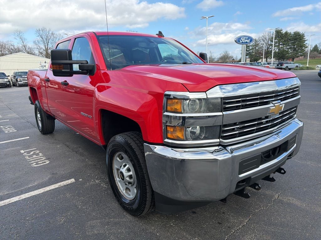 2016 Chevrolet Silverado 2500HD Work Truck