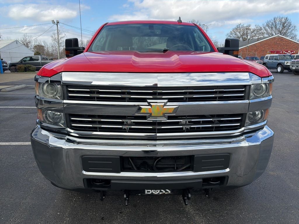 2016 Chevrolet Silverado 2500HD Work Truck