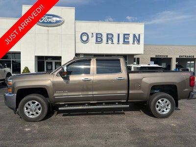 2015 Chevrolet Silverado 2500HD LTZ