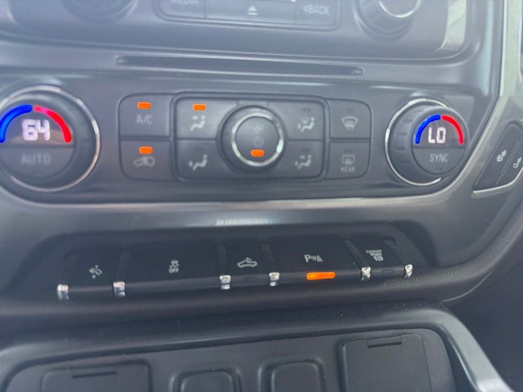 2015 Chevrolet Silverado 2500HD LTZ