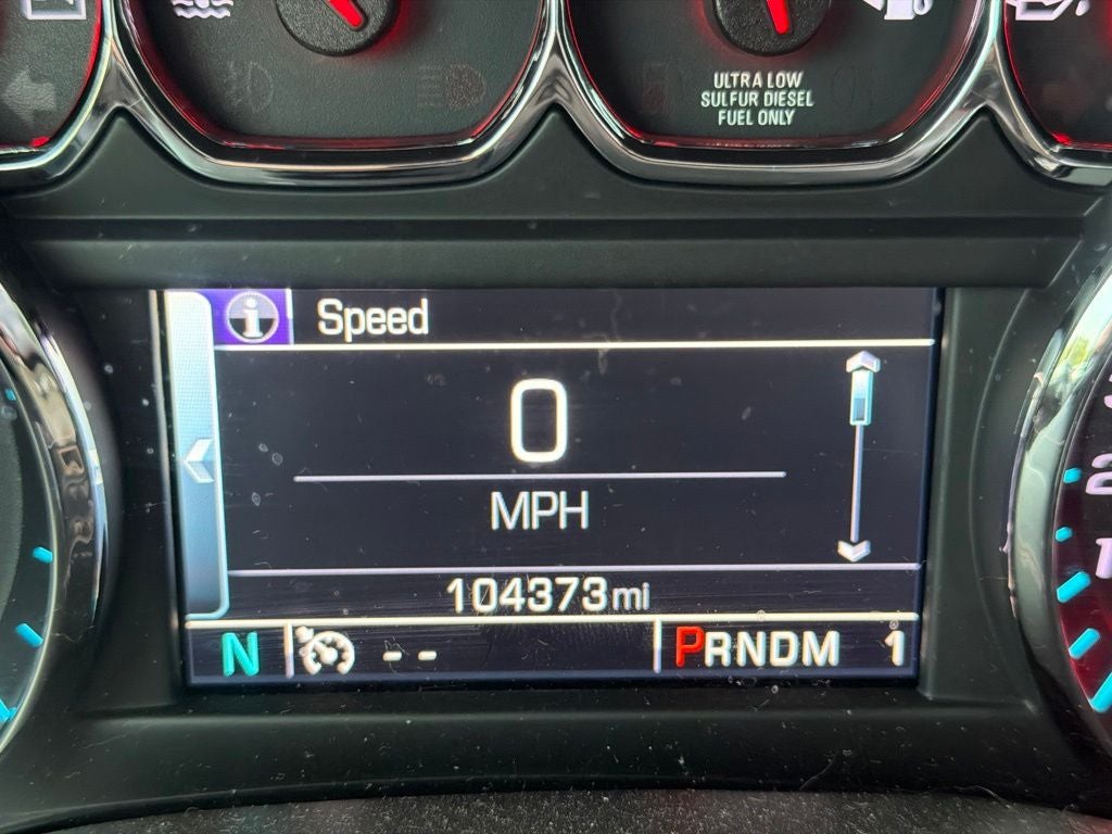 2015 Chevrolet Silverado 2500HD LTZ