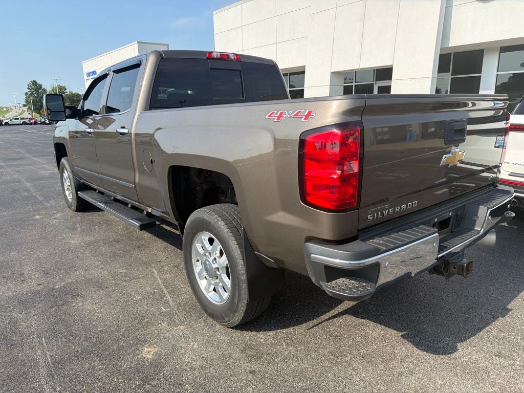 2015 Chevrolet Silverado 2500HD LTZ