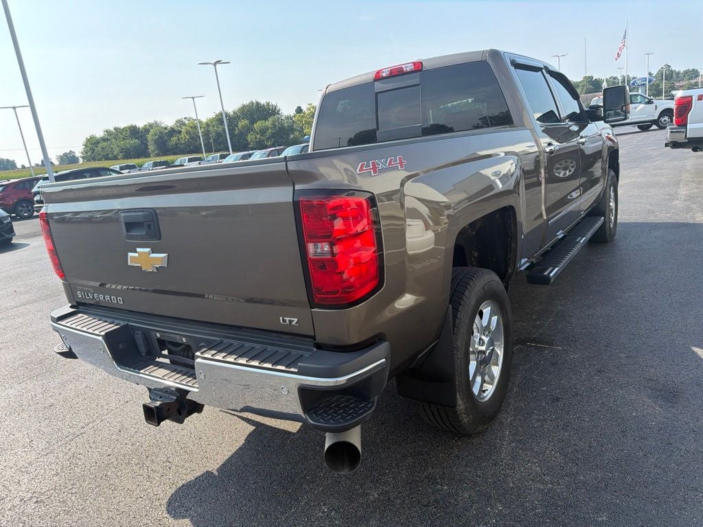 2015 Chevrolet Silverado 2500HD LTZ