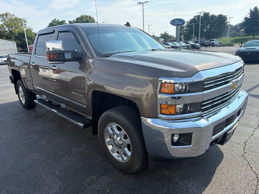 2015 Chevrolet Silverado 2500HD LTZ
