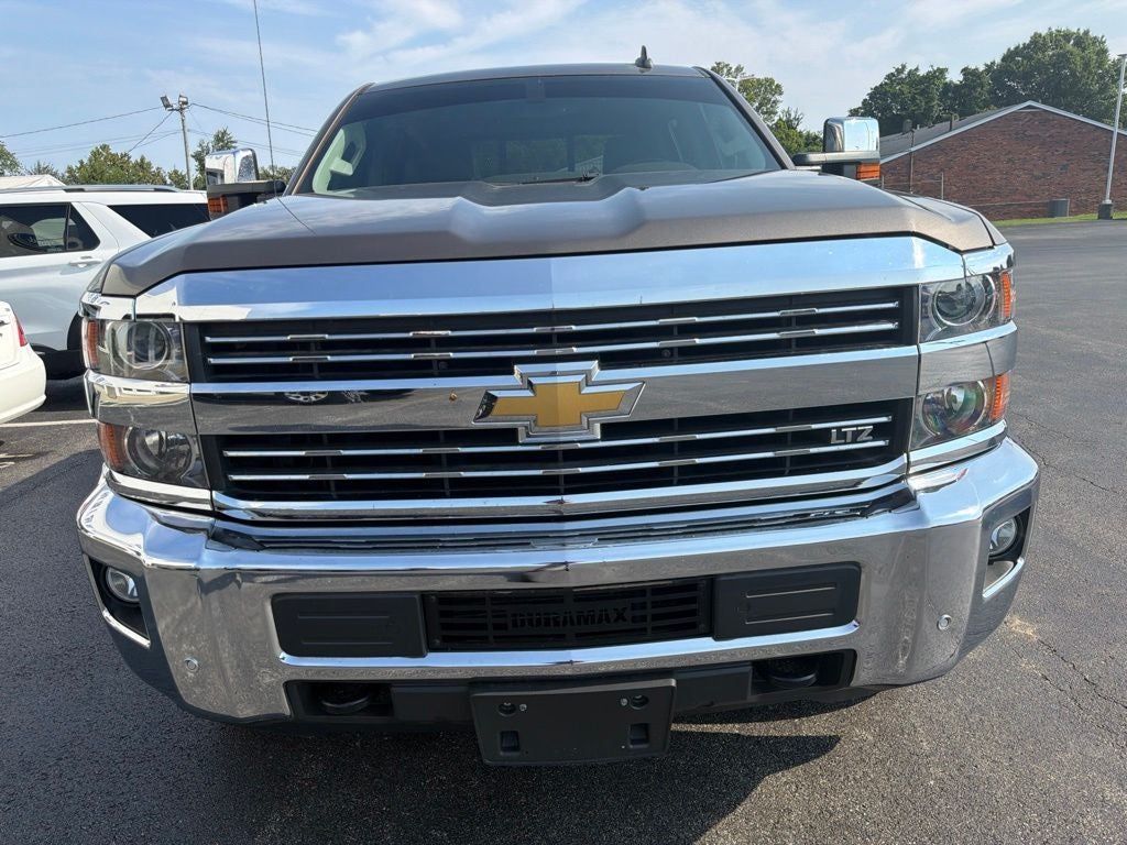 2015 Chevrolet Silverado 2500HD LTZ
