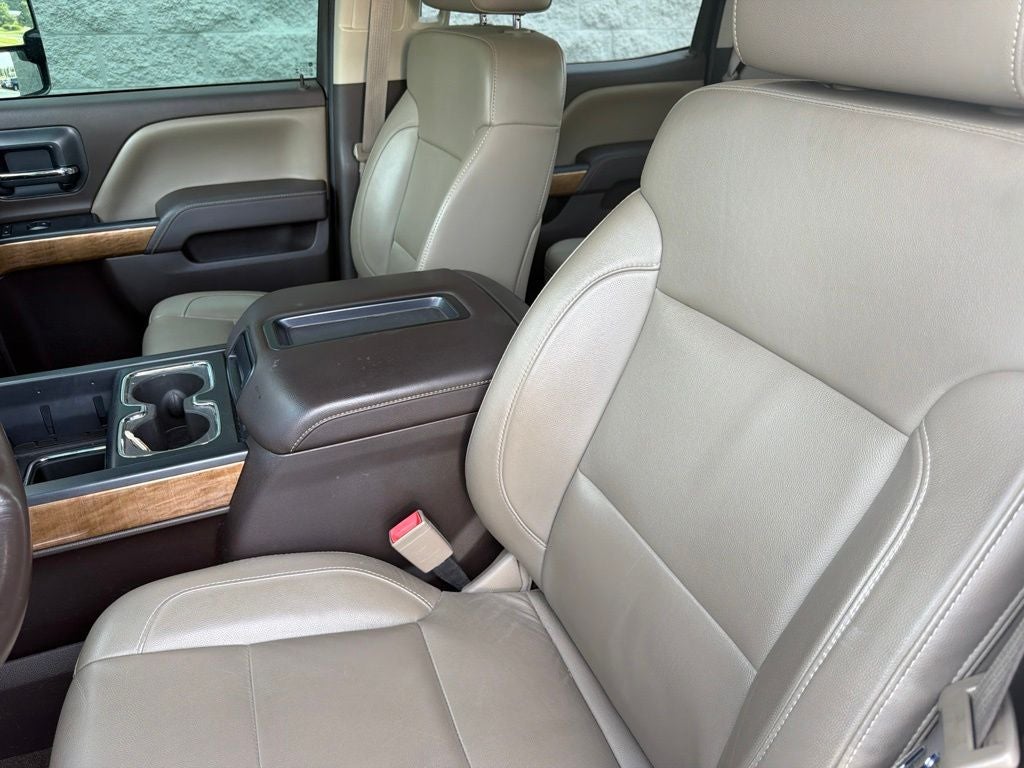 2015 Chevrolet Silverado 2500HD LTZ