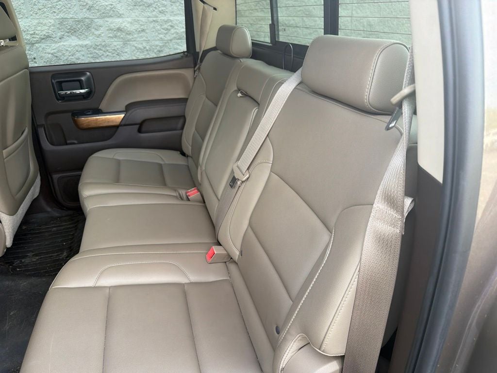 2015 Chevrolet Silverado 2500HD LTZ