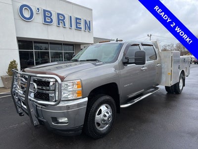 2014 Chevrolet Silverado 3500HD LTZ Flatbed