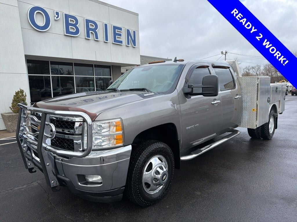 2014 Chevrolet Silverado 3500HD LTZ Flatbed