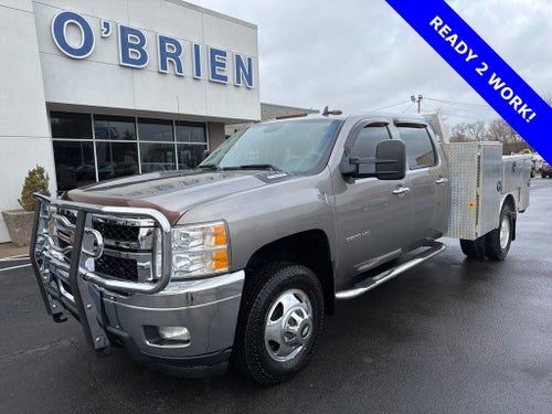 2014 Chevrolet Silverado 3500HD LTZ Flatbed