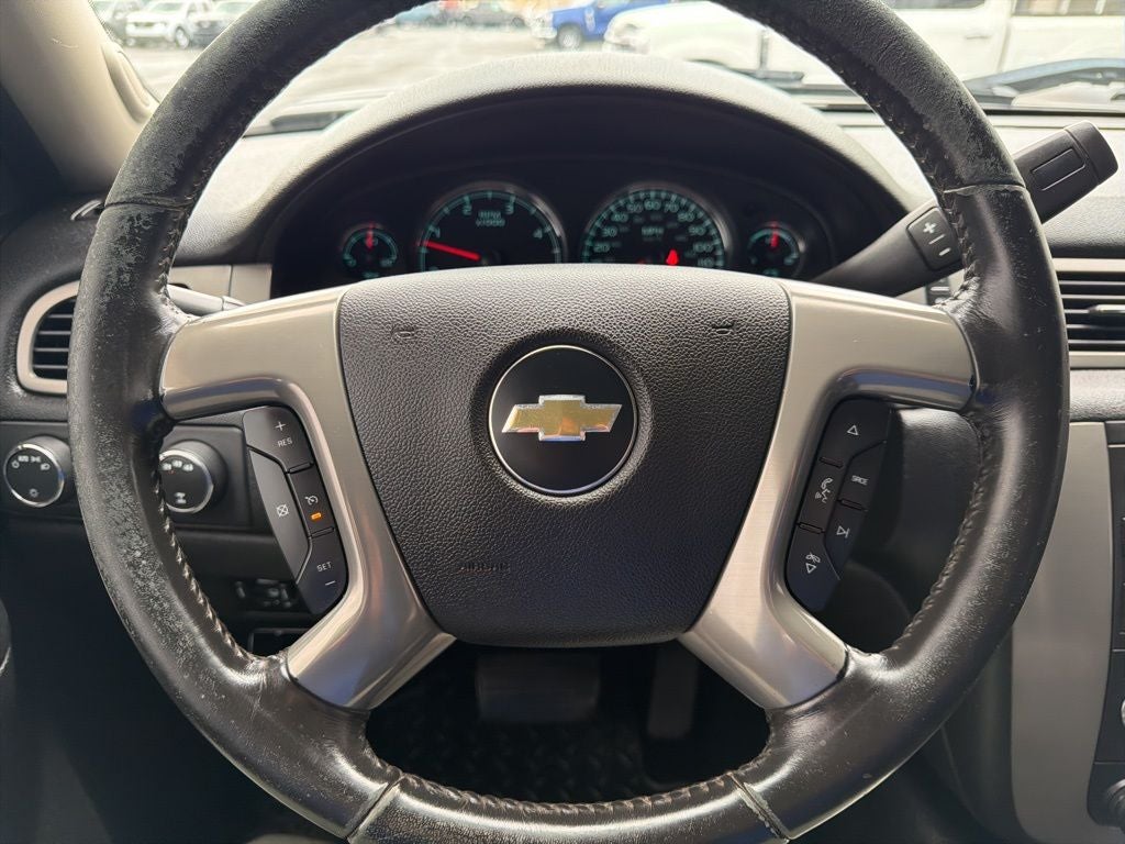 2014 Chevrolet Silverado 3500HD LTZ Flatbed