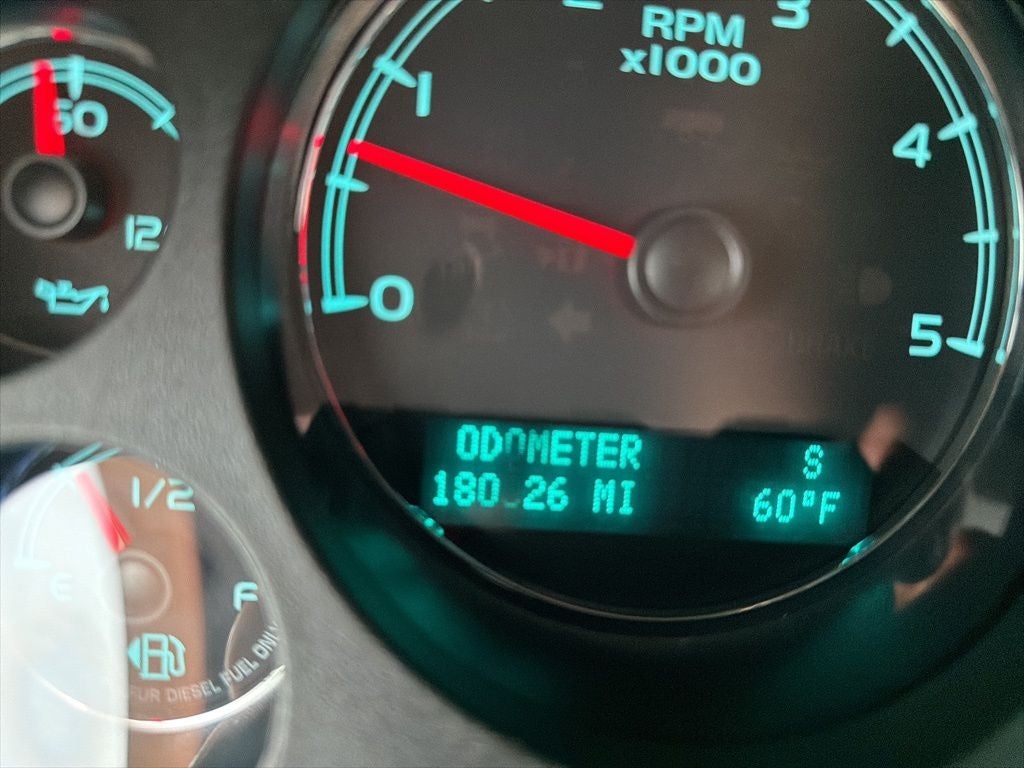 2014 Chevrolet Silverado 3500HD LTZ Flatbed