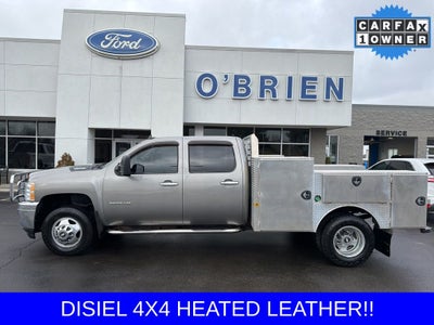 2014 Chevrolet Silverado 3500HD LTZ Flatbed