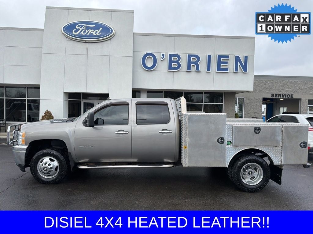 2014 Chevrolet Silverado 3500HD LTZ Flatbed