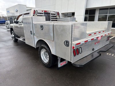 2014 Chevrolet Silverado 3500HD LTZ Flatbed