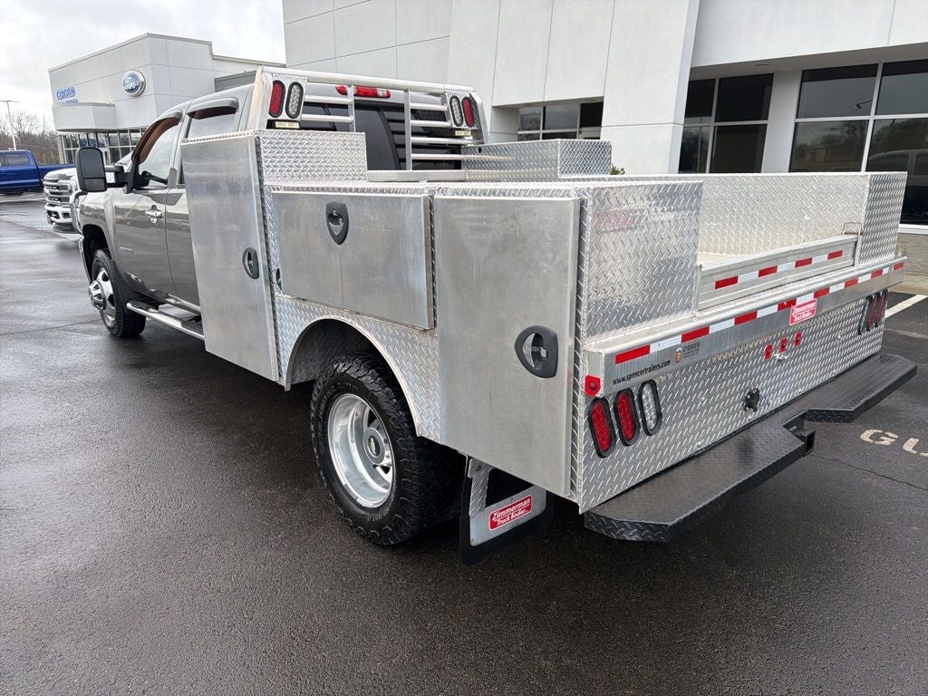 2014 Chevrolet Silverado 3500HD LTZ Flatbed