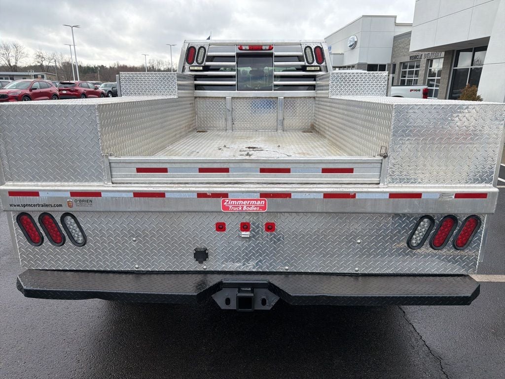 2014 Chevrolet Silverado 3500HD LTZ Flatbed