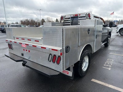 2014 Chevrolet Silverado 3500HD LTZ Flatbed