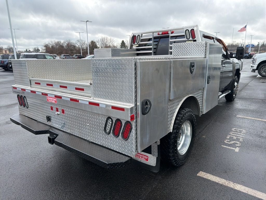 2014 Chevrolet Silverado 3500HD LTZ Flatbed