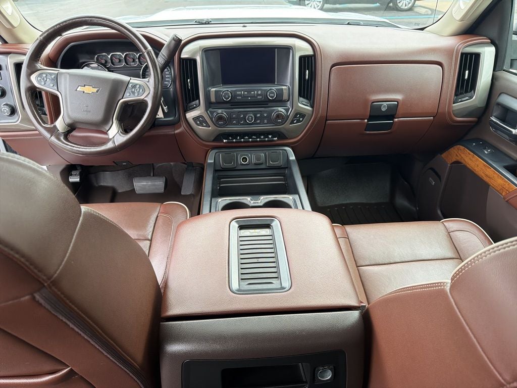 2017 Chevrolet Silverado 3500HD High Country