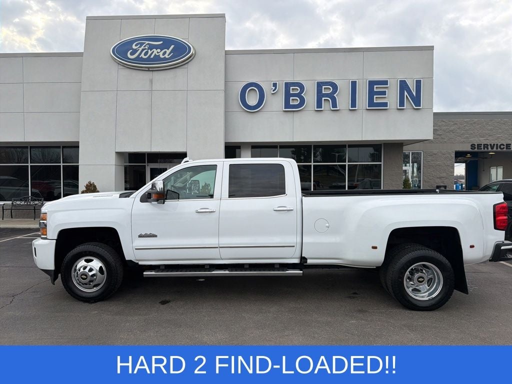 2017 Chevrolet Silverado 3500HD High Country
