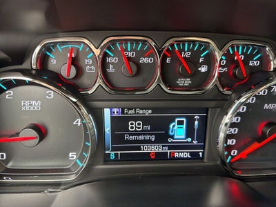 2017 Chevrolet Silverado 3500HD High Country