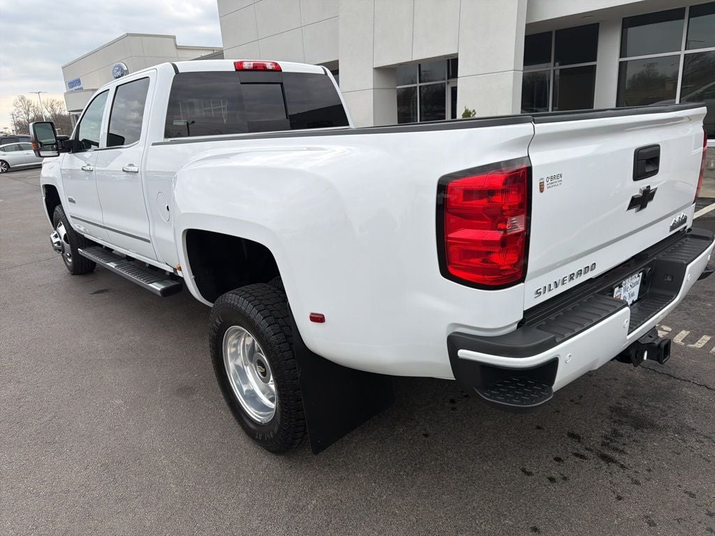 2017 Chevrolet Silverado 3500HD High Country