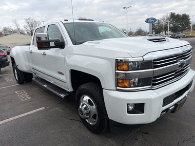 2017 Chevrolet Silverado 3500HD High Country