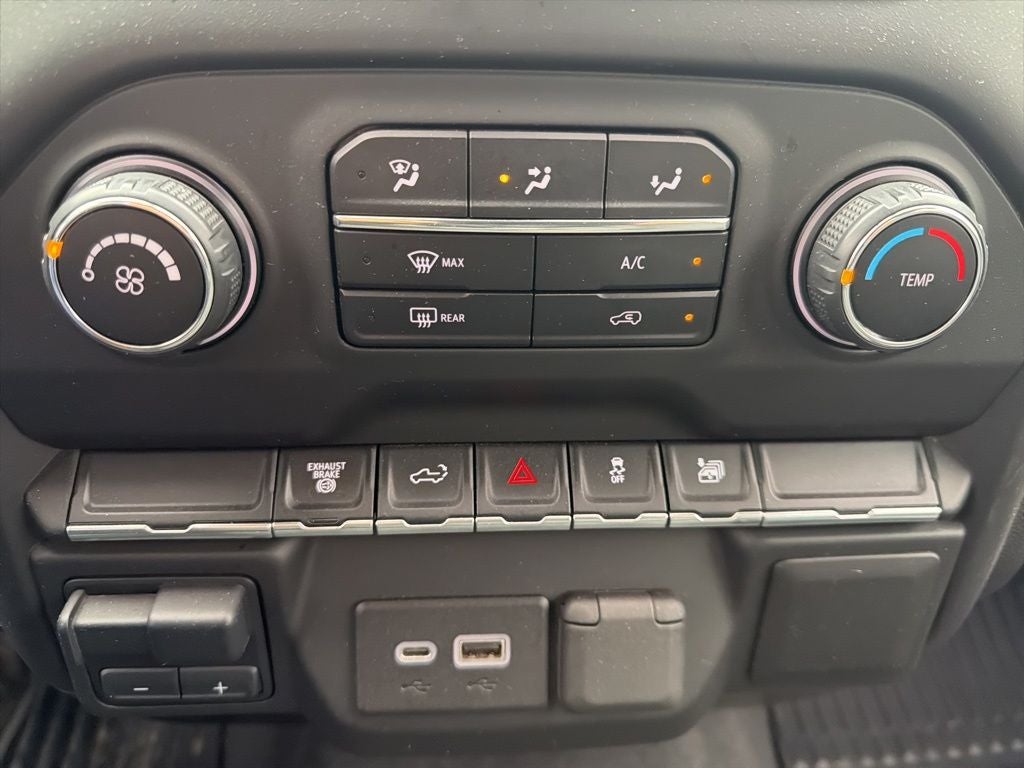 2021 Chevrolet Silverado 2500HD Custom