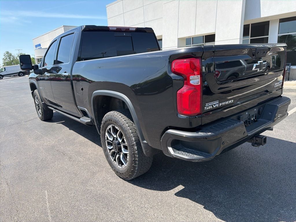 2022 Chevrolet Silverado 2500HD High Country