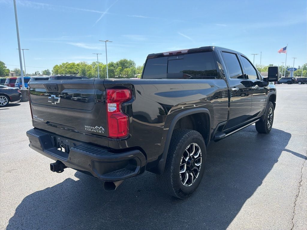 2022 Chevrolet Silverado 2500HD High Country