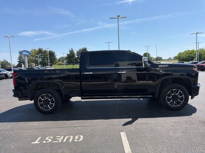 2022 Chevrolet Silverado 2500HD High Country