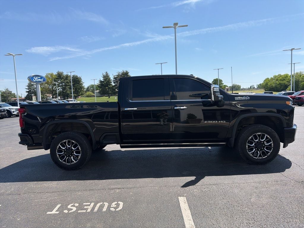 2022 Chevrolet Silverado 2500HD High Country
