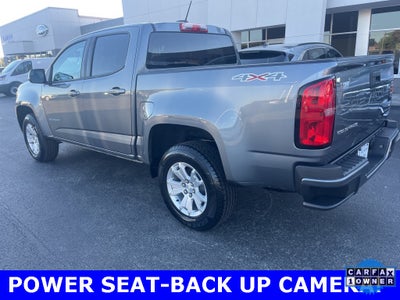 2021 Chevrolet Colorado LT