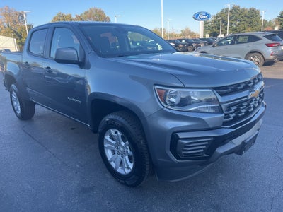 2021 Chevrolet Colorado LT