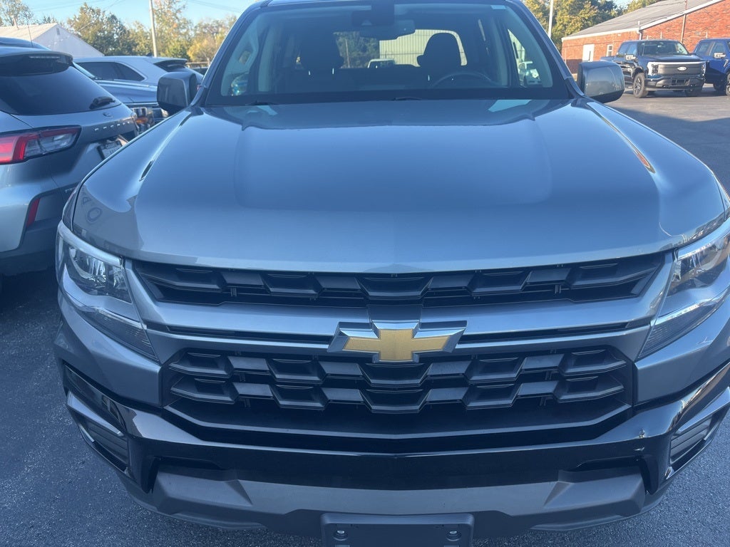 2021 Chevrolet Colorado LT
