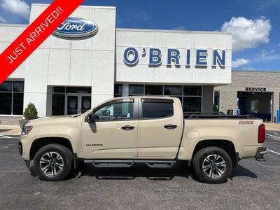 2022 Chevrolet Colorado Z71