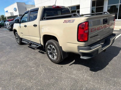 2022 Chevrolet Colorado Z71