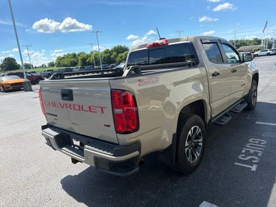 2022 Chevrolet Colorado Z71