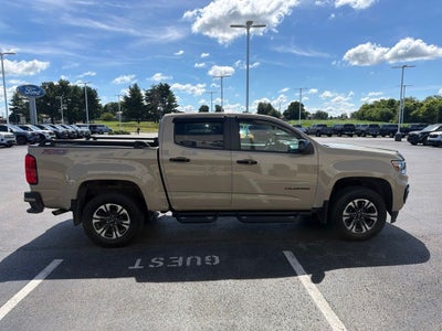 2022 Chevrolet Colorado Z71