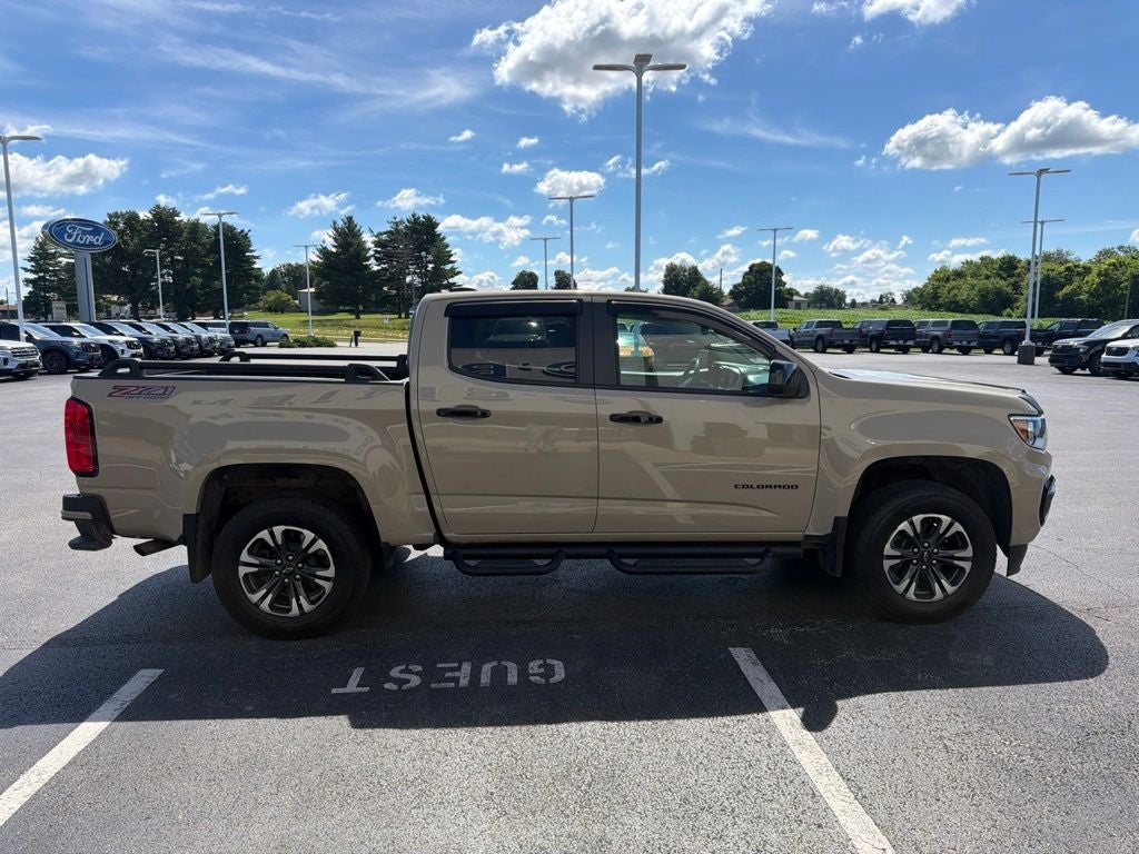 2022 Chevrolet Colorado Z71