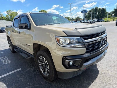 2022 Chevrolet Colorado Z71