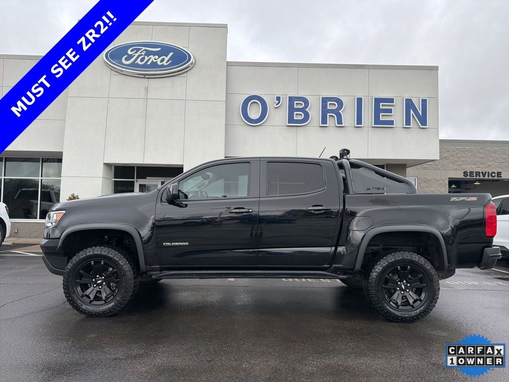 2019 Chevrolet Colorado ZR2