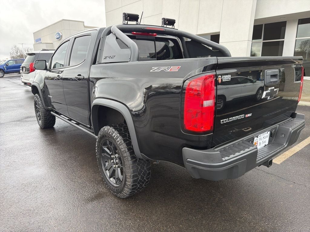 2019 Chevrolet Colorado ZR2