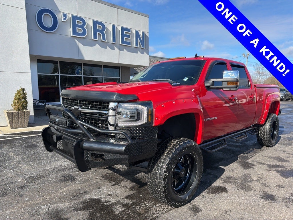 2008 Chevrolet Silverado 2500HD LTZ