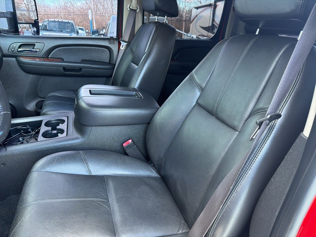 2008 Chevrolet Silverado 2500HD LTZ