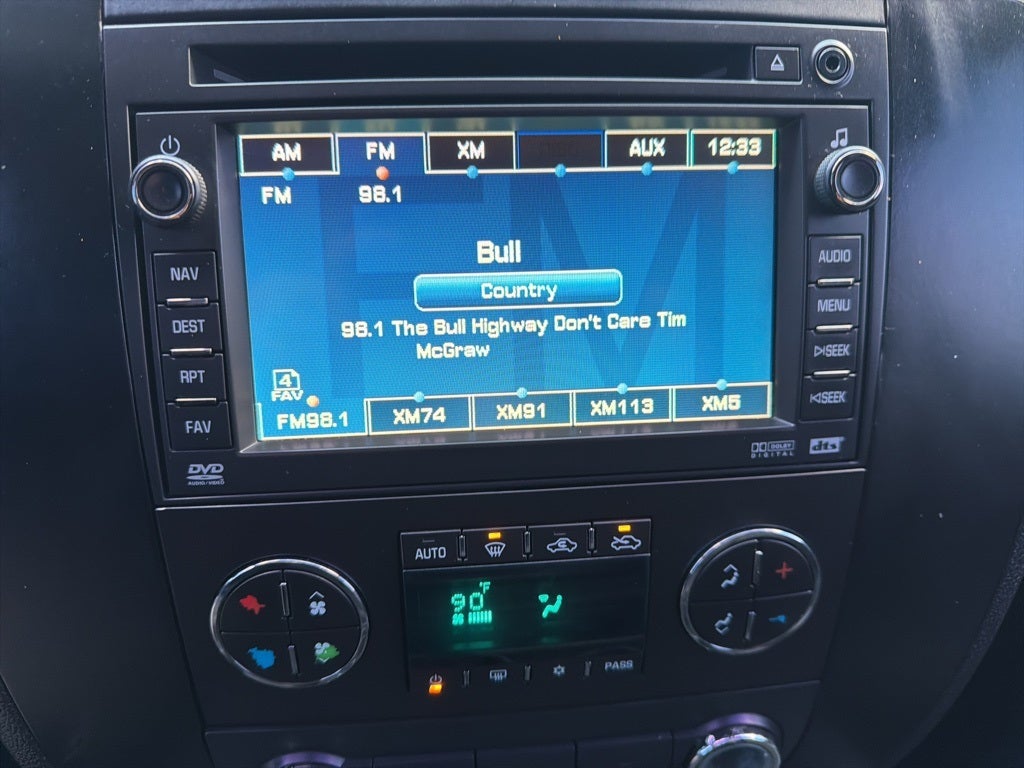 2008 Chevrolet Silverado 2500HD LTZ