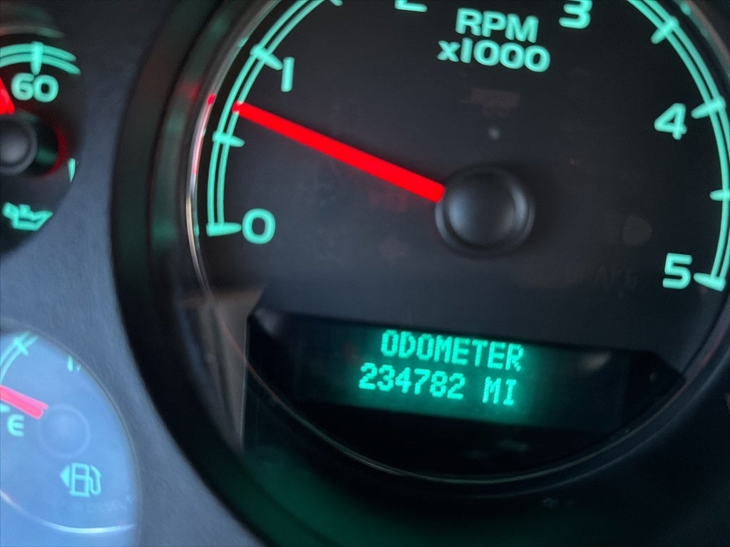 2008 Chevrolet Silverado 2500HD LTZ