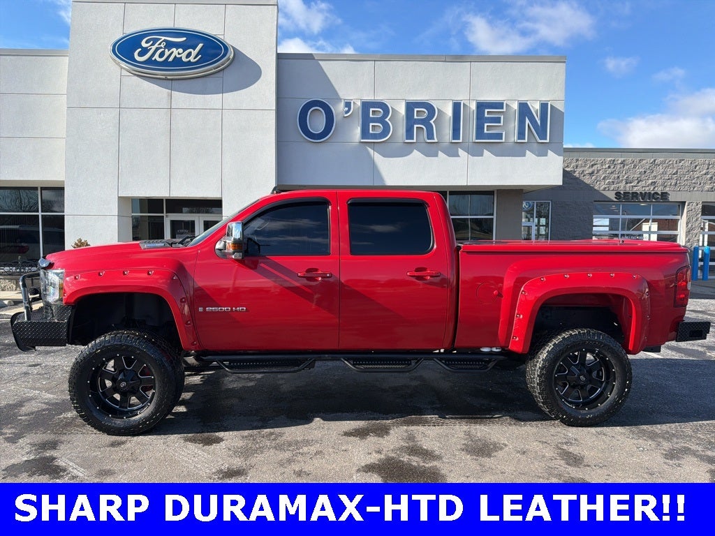 2008 Chevrolet Silverado 2500HD LTZ