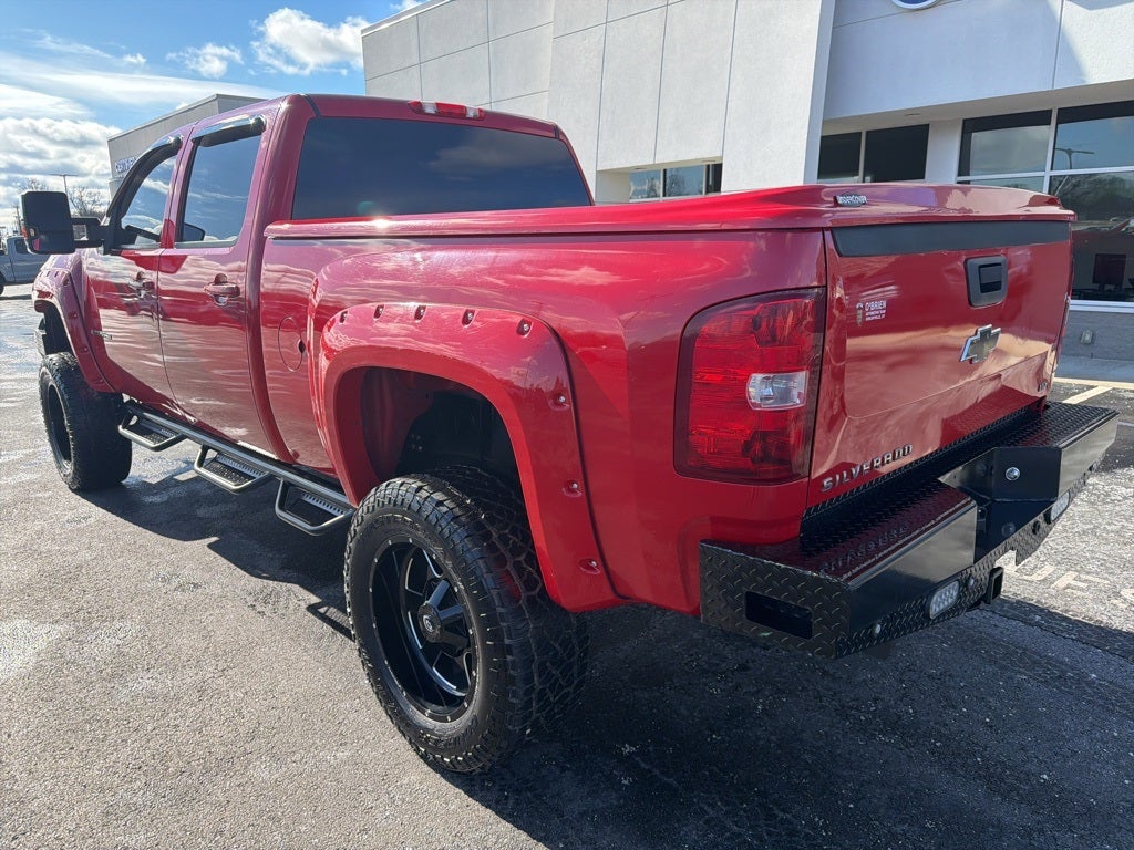2008 Chevrolet Silverado 2500HD LTZ